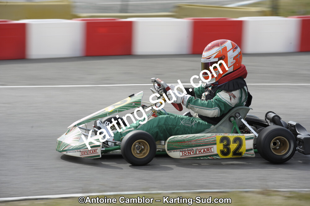 11/03/2012 : 1ère manche du Trophée Vincent Sanchez à Lavelanet (Photos Antoine Camblor) 2012 — karting
