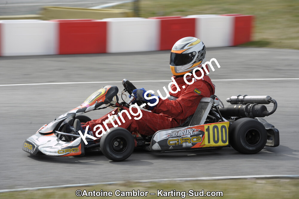 11/03/2012 : 1ère manche du Trophée Vincent Sanchez à Lavelanet (Photos Antoine Camblor) 2012 — karting