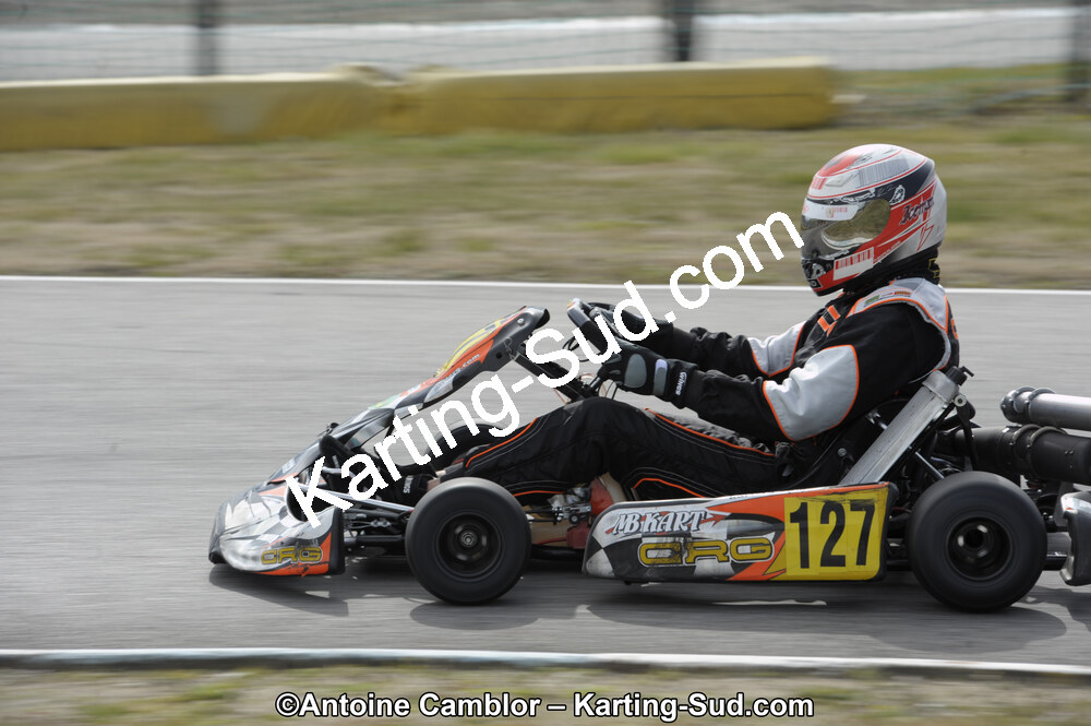 11/03/2012 : 1ère manche du Trophée Vincent Sanchez à Lavelanet (Photos Antoine Camblor) 2012 — karting