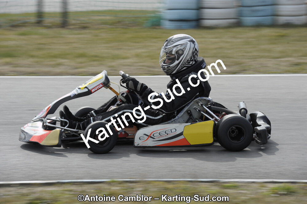 11/03/2012 : 1ère manche du Trophée Vincent Sanchez à Lavelanet (Photos Antoine Camblor) 2012 — karting