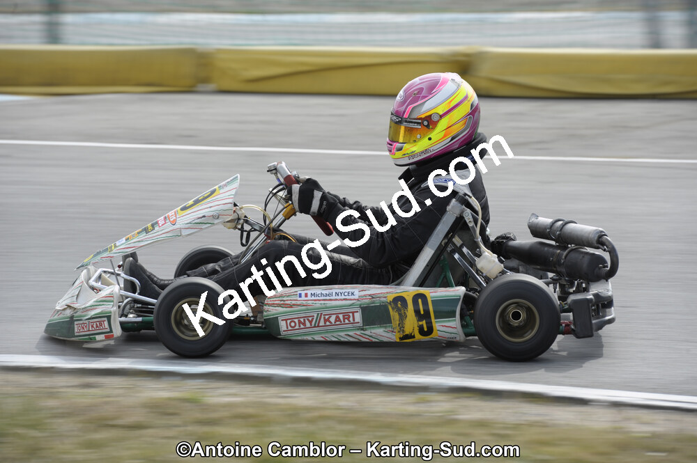 11/03/2012 : 1ère manche du Trophée Vincent Sanchez à Lavelanet (Photos Antoine Camblor) 2012 — karting