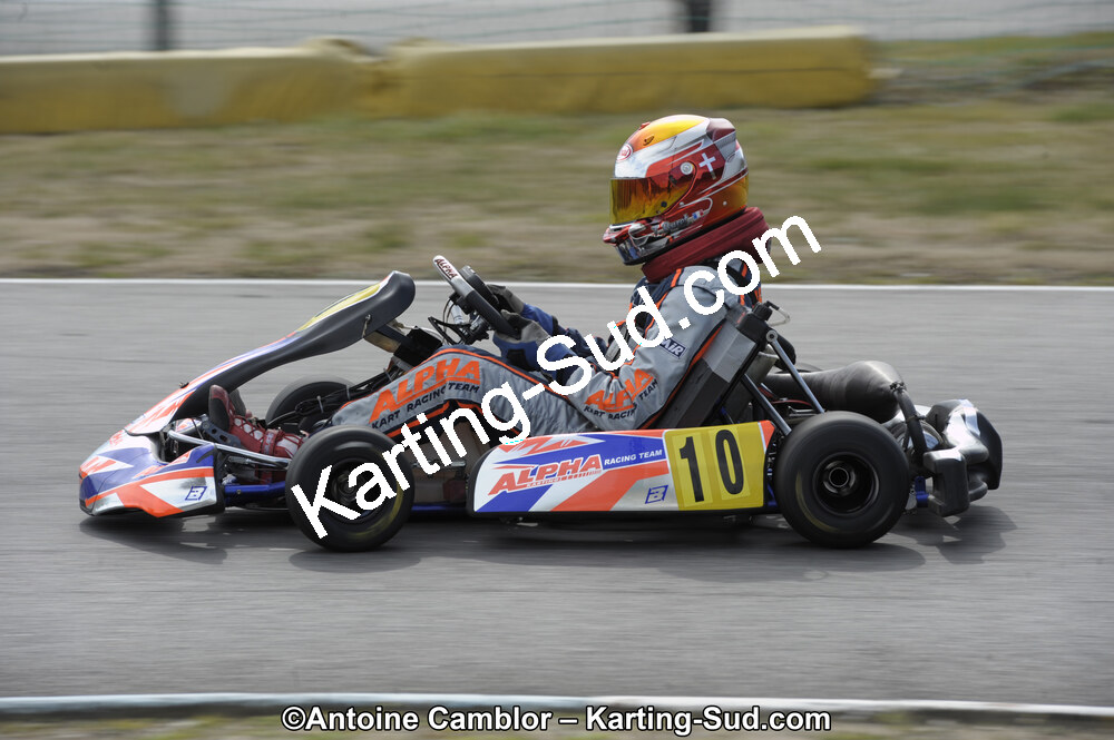 11/03/2012 : 1ère manche du Trophée Vincent Sanchez à Lavelanet (Photos Antoine Camblor) 2012 — karting