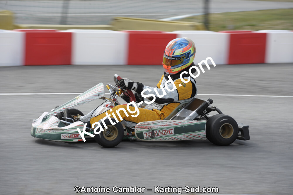 11/03/2012 : 1ère manche du Trophée Vincent Sanchez à Lavelanet (Photos Antoine Camblor) 2012 — karting