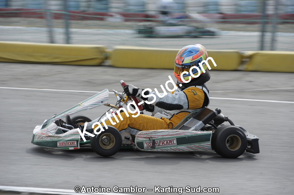 11/03/2012 : 1ère manche du Trophée Vincent Sanchez à Lavelanet (Photos Antoine Camblor) 2012 — karting
