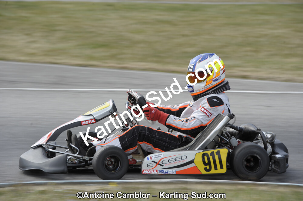 11/03/2012 : 1ère manche du Trophée Vincent Sanchez à Lavelanet (Photos Antoine Camblor) 2012 — karting