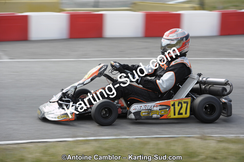 11/03/2012 : 1ère manche du Trophée Vincent Sanchez à Lavelanet (Photos Antoine Camblor) 2012 — karting