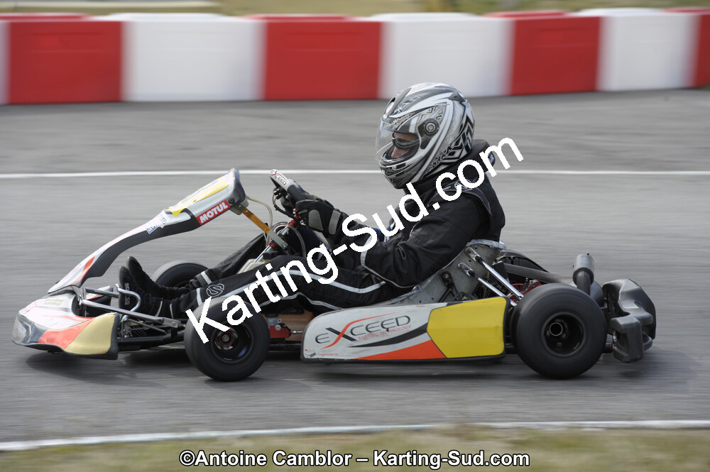 11/03/2012 : 1ère manche du Trophée Vincent Sanchez à Lavelanet (Photos Antoine Camblor) 2012 — karting