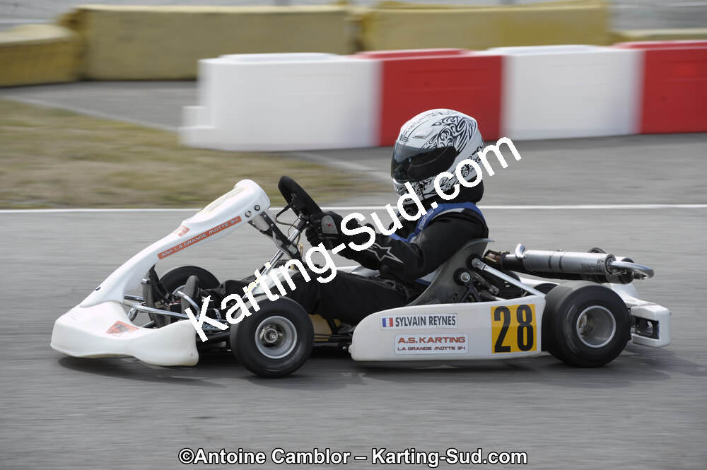 11/03/2012 : 1ère manche du Trophée Vincent Sanchez à Lavelanet (Photos Antoine Camblor) 2012 — karting