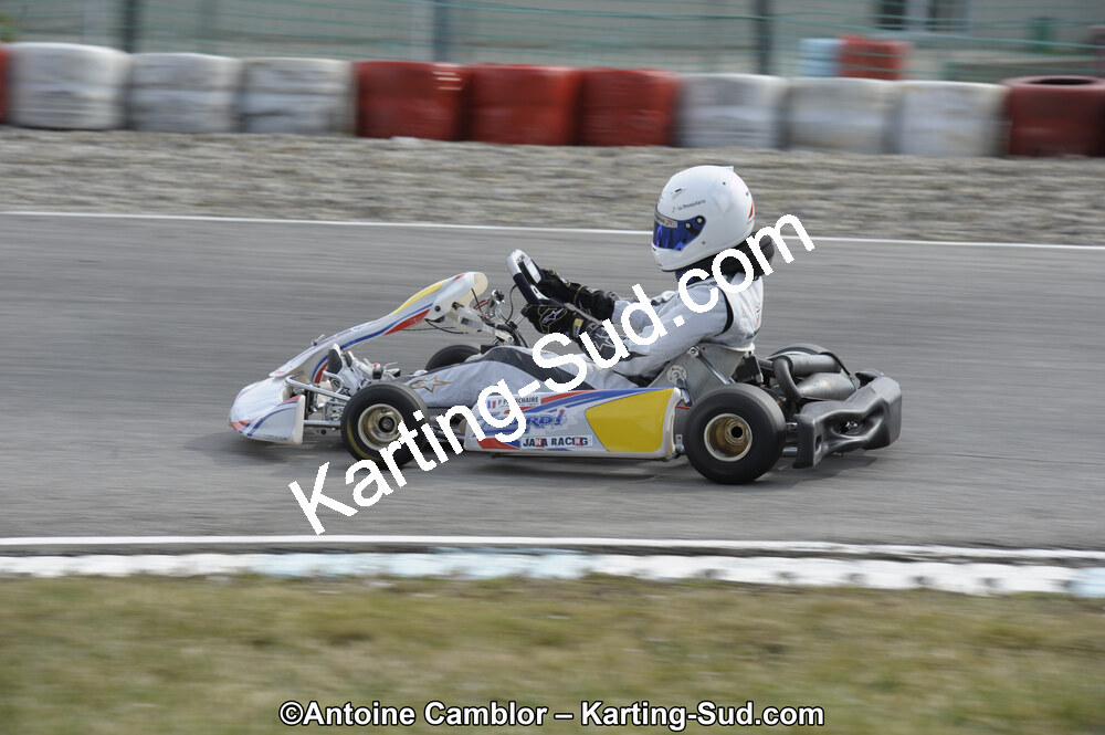 11/03/2012 : 1ère manche du Trophée Vincent Sanchez à Lavelanet (Photos Antoine Camblor) 2012 — karting