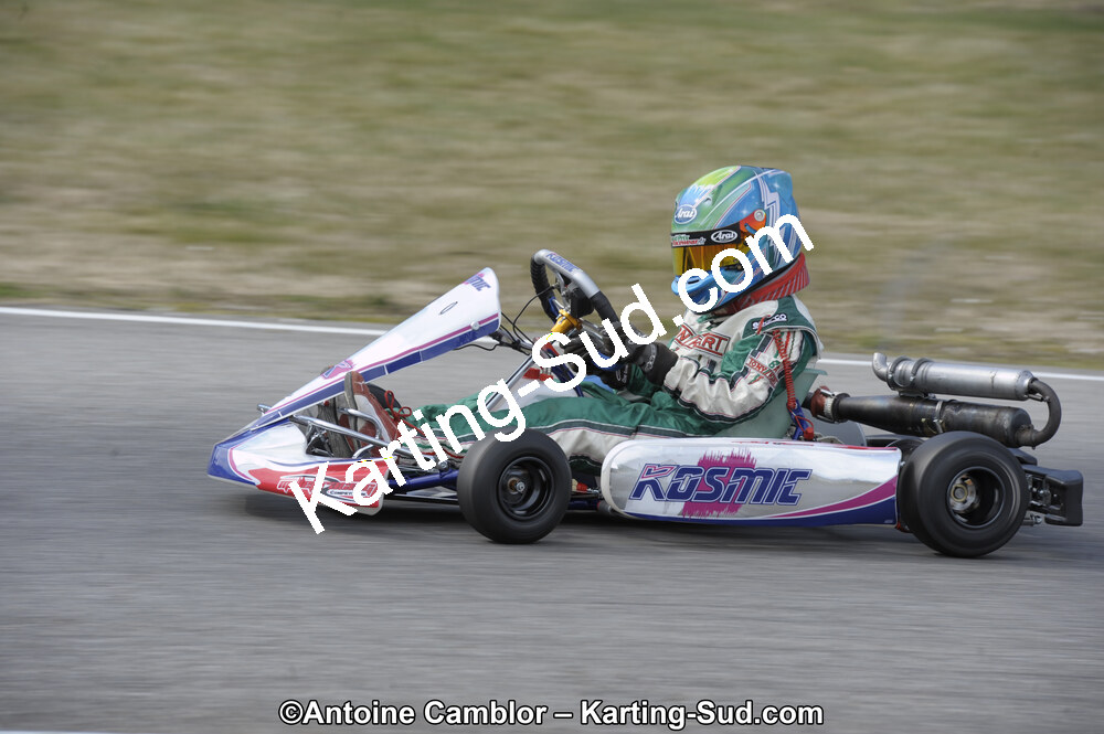 11/03/2012 : 1ère manche du Trophée Vincent Sanchez à Lavelanet (Photos Antoine Camblor) 2012 — karting