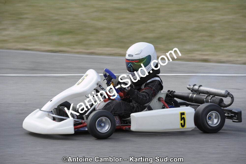 11/03/2012 : 1ère manche du Trophée Vincent Sanchez à Lavelanet (Photos Antoine Camblor) 2012 — karting