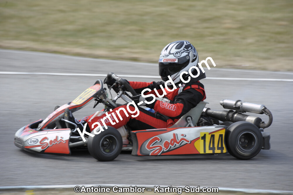 11/03/2012 : 1ère manche du Trophée Vincent Sanchez à Lavelanet (Photos Antoine Camblor) 2012 — karting
