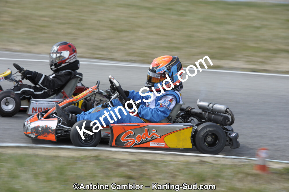 11/03/2012 : 1ère manche du Trophée Vincent Sanchez à Lavelanet (Photos Antoine Camblor) 2012 — karting