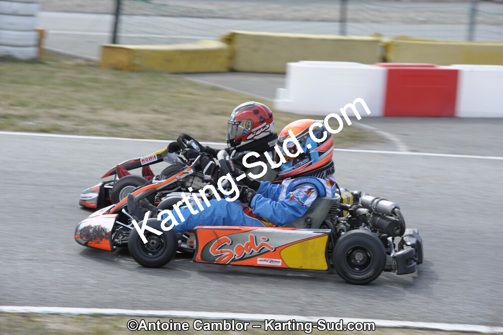 11/03/2012 : 1ère manche du Trophée Vincent Sanchez à Lavelanet (Photos Antoine Camblor) 2012 — karting