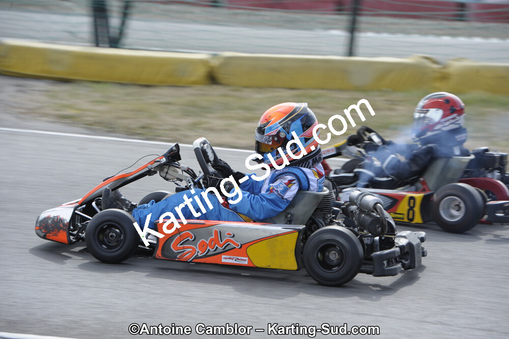 11/03/2012 : 1ère manche du Trophée Vincent Sanchez à Lavelanet (Photos Antoine Camblor) 2012 — karting