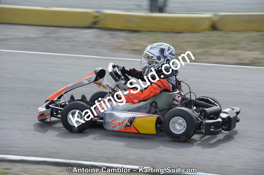 11/03/2012 : 1ère manche du Trophée Vincent Sanchez à Lavelanet (Photos Antoine Camblor) 2012 — karting
