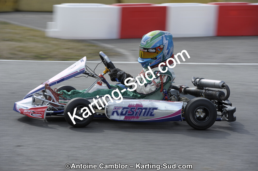 11/03/2012 : 1ère manche du Trophée Vincent Sanchez à Lavelanet (Photos Antoine Camblor) 2012 — karting