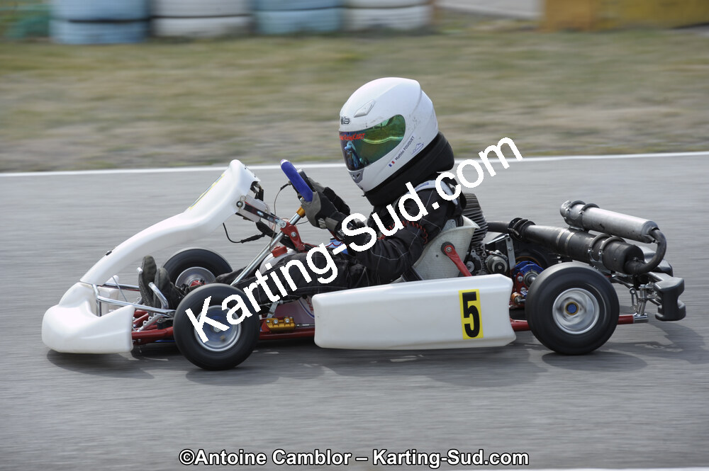 11/03/2012 : 1ère manche du Trophée Vincent Sanchez à Lavelanet (Photos Antoine Camblor) 2012 — karting