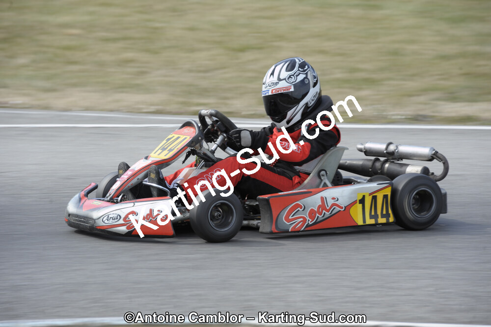 11/03/2012 : 1ère manche du Trophée Vincent Sanchez à Lavelanet (Photos Antoine Camblor) 2012 — karting