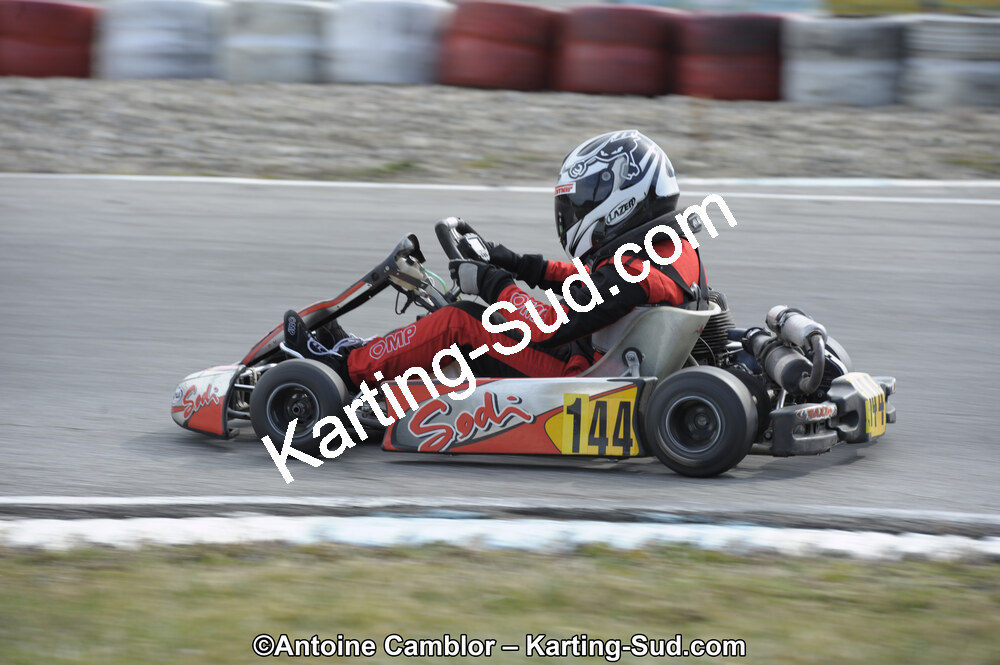 11/03/2012 : 1ère manche du Trophée Vincent Sanchez à Lavelanet (Photos Antoine Camblor) 2012 — karting