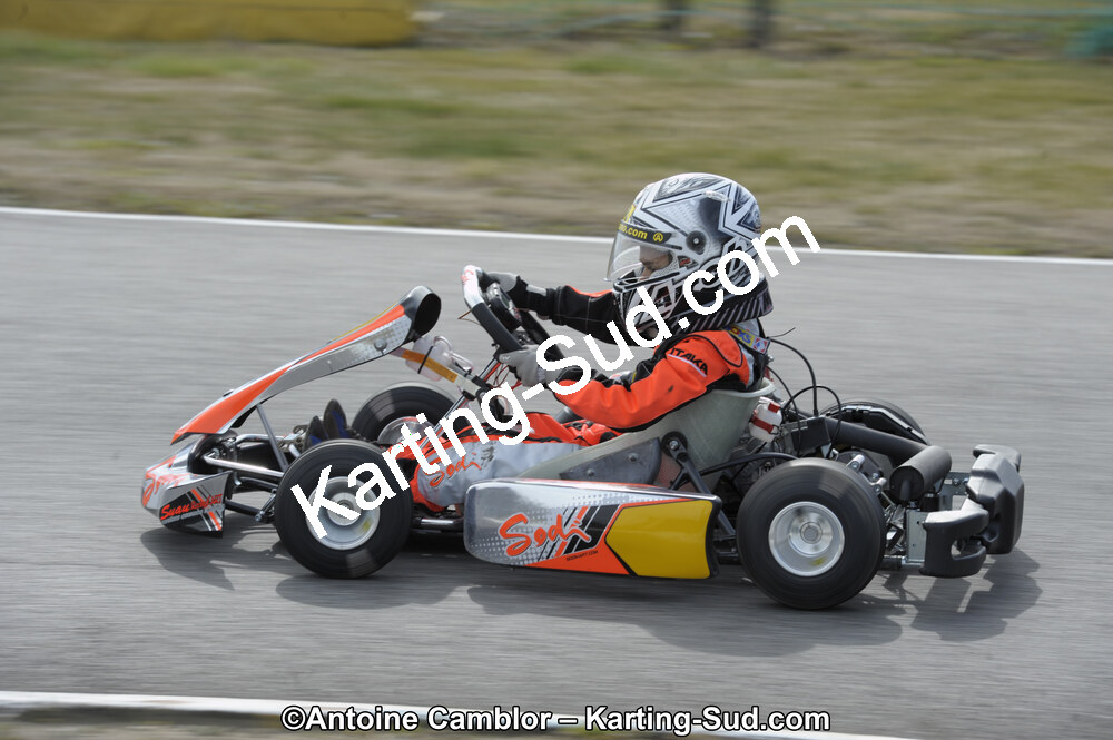 11/03/2012 : 1ère manche du Trophée Vincent Sanchez à Lavelanet (Photos Antoine Camblor) 2012 — karting