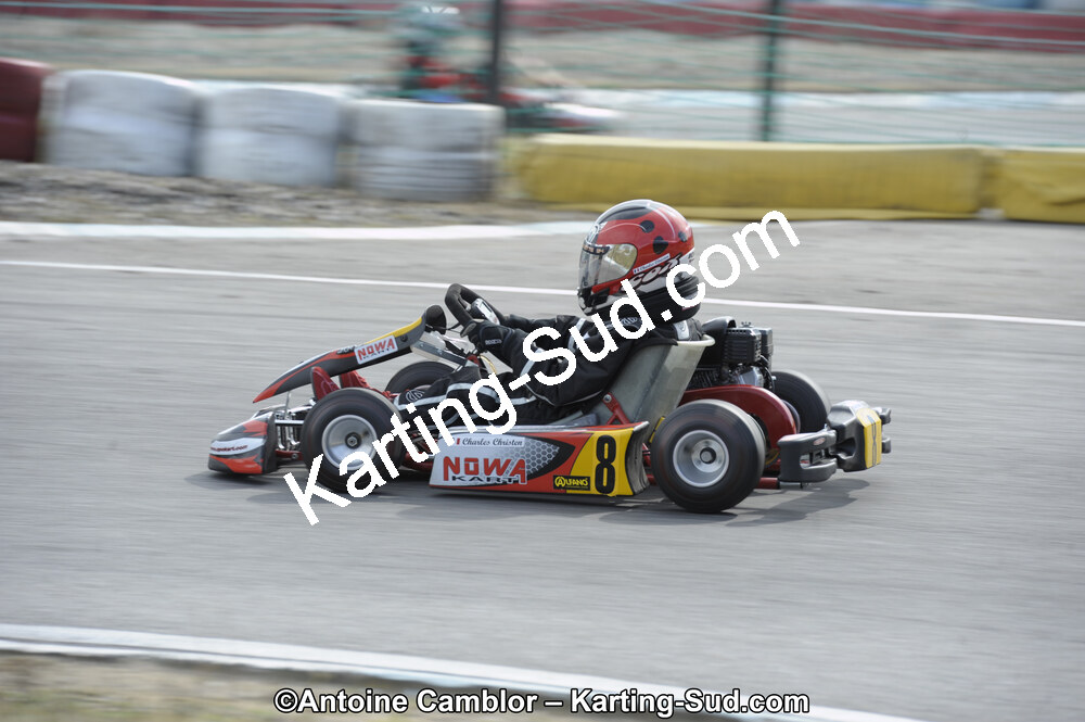 11/03/2012 : 1ère manche du Trophée Vincent Sanchez à Lavelanet (Photos Antoine Camblor) 2012 — karting