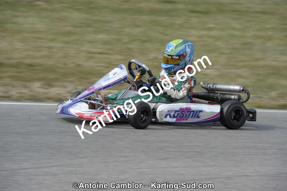 11/03/2012 : 1ère manche du Trophée Vincent Sanchez à Lavelanet (Photos Antoine Camblor) 2012 — karting