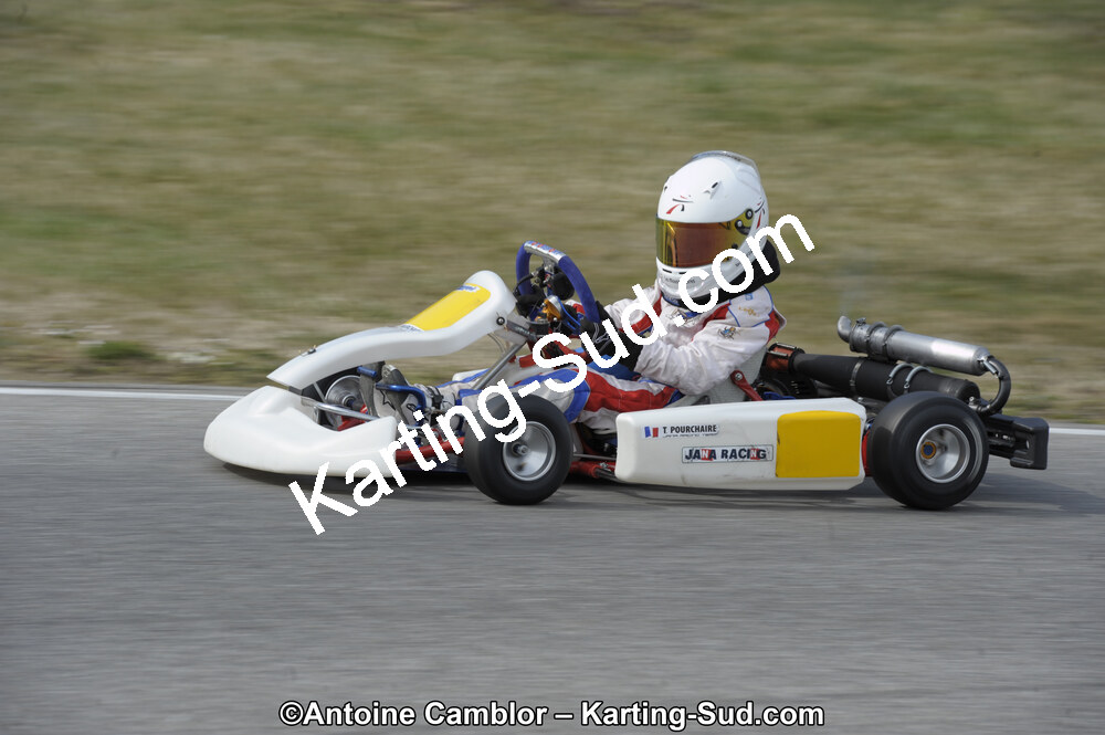 11/03/2012 : 1ère manche du Trophée Vincent Sanchez à Lavelanet (Photos Antoine Camblor) 2012 — karting