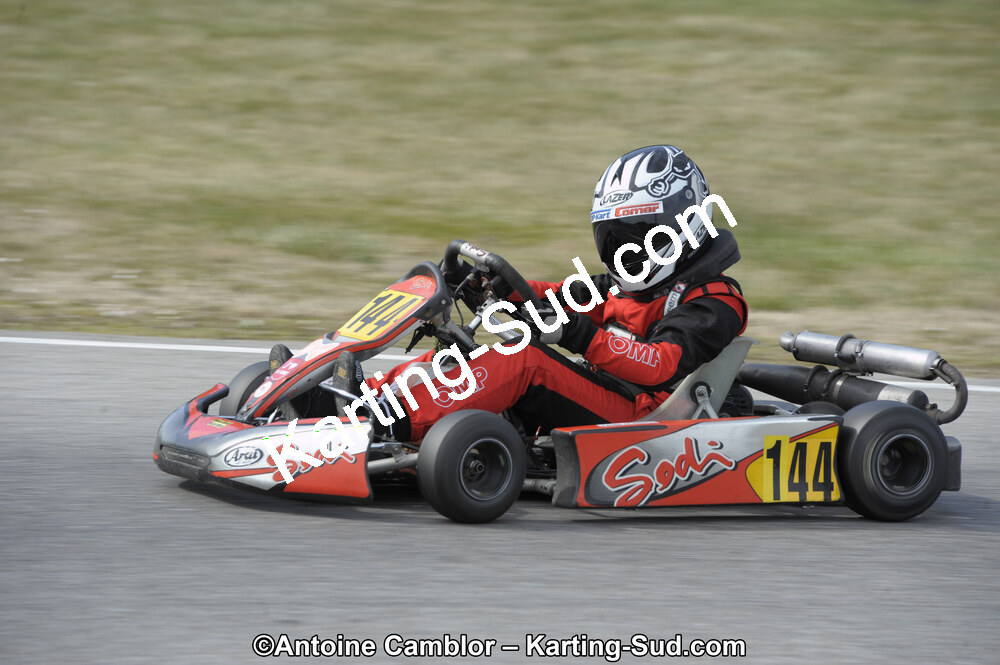 11/03/2012 : 1ère manche du Trophée Vincent Sanchez à Lavelanet (Photos Antoine Camblor) 2012 — karting