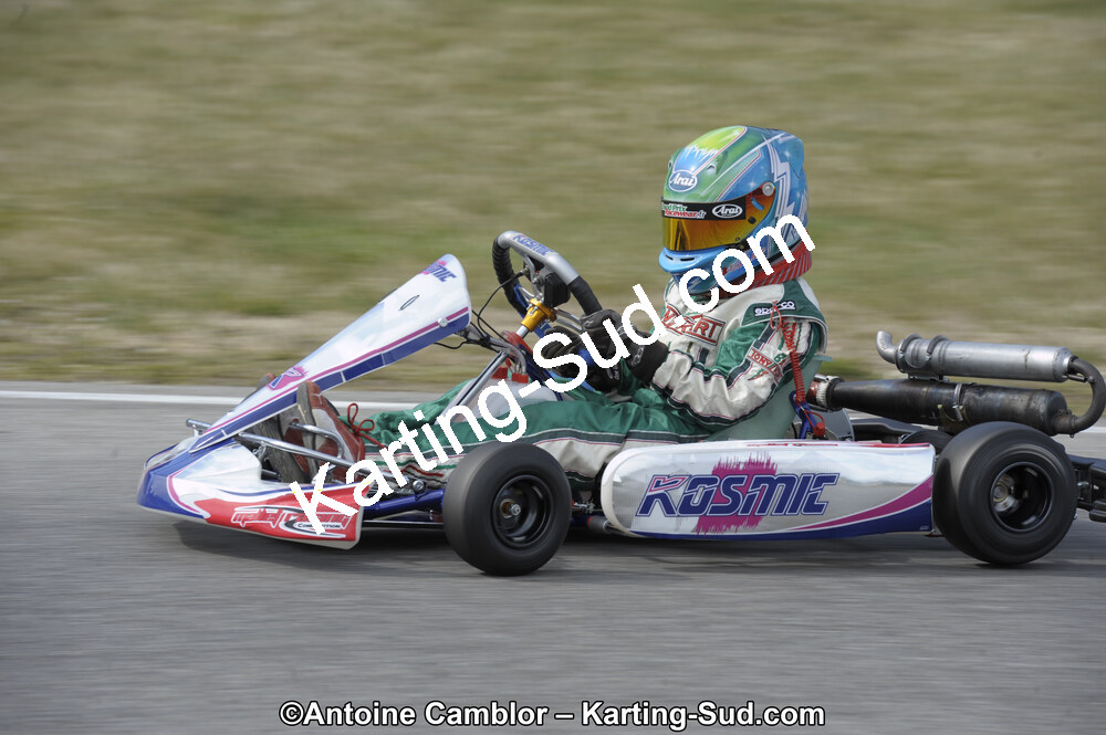 11/03/2012 : 1ère manche du Trophée Vincent Sanchez à Lavelanet (Photos Antoine Camblor) 2012 — karting