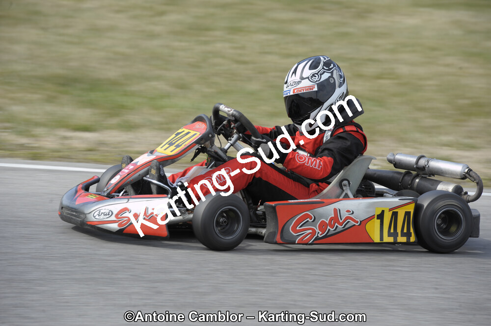 11/03/2012 : 1ère manche du Trophée Vincent Sanchez à Lavelanet (Photos Antoine Camblor) 2012 — karting