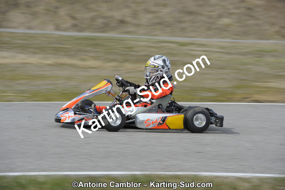 11/03/2012 : 1ère manche du Trophée Vincent Sanchez à Lavelanet (Photos Antoine Camblor) 2012 — karting