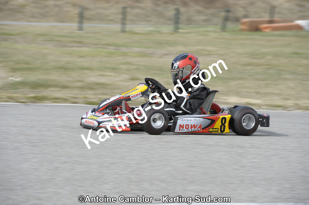 11/03/2012 : 1ère manche du Trophée Vincent Sanchez à Lavelanet (Photos Antoine Camblor) 2012 — karting