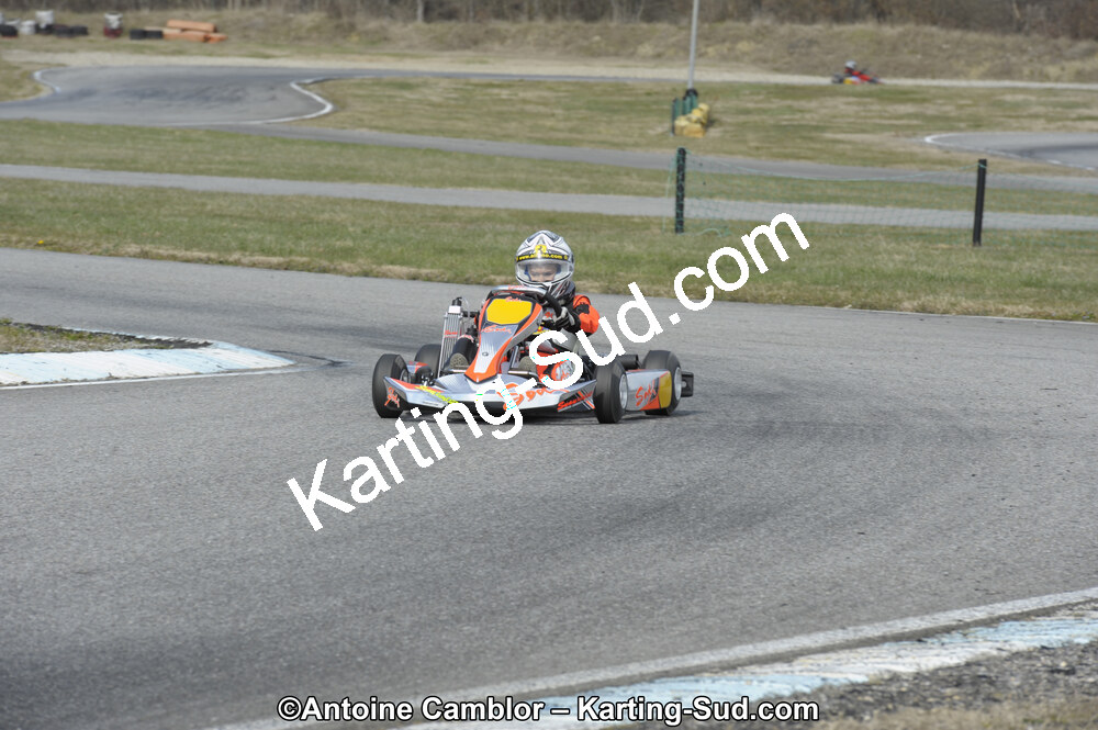 11/03/2012 : 1ère manche du Trophée Vincent Sanchez à Lavelanet (Photos Antoine Camblor) 2012 — karting