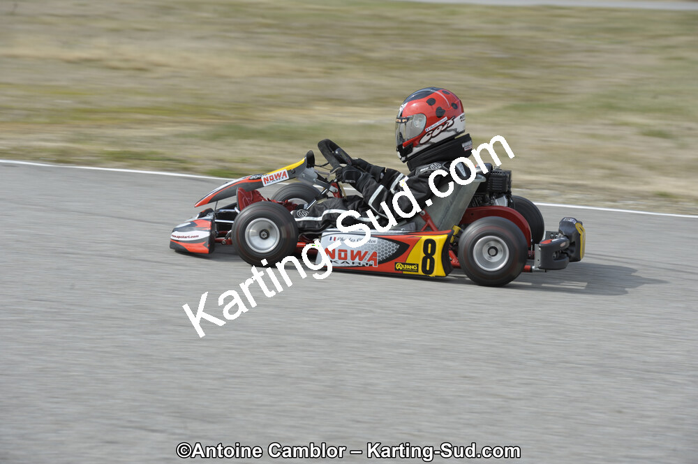 11/03/2012 : 1ère manche du Trophée Vincent Sanchez à Lavelanet (Photos Antoine Camblor) 2012 — karting