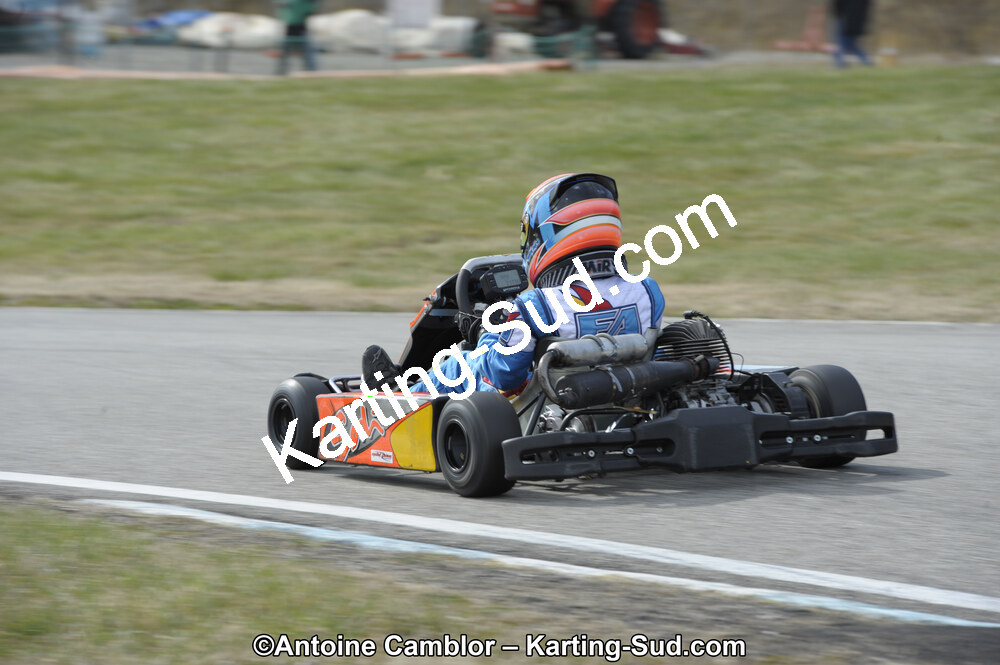 11/03/2012 : 1ère manche du Trophée Vincent Sanchez à Lavelanet (Photos Antoine Camblor) 2012 — karting