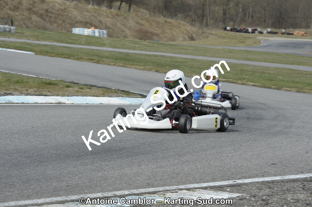 11/03/2012 : 1ère manche du Trophée Vincent Sanchez à Lavelanet (Photos Antoine Camblor) 2012 — karting