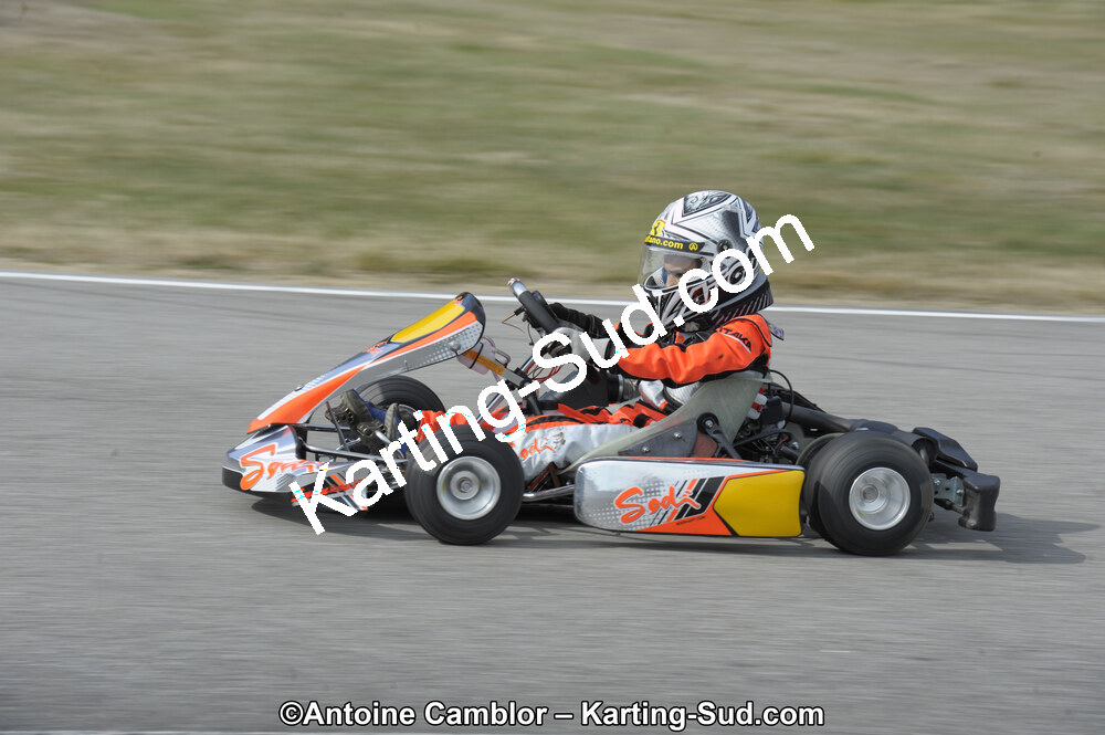 11/03/2012 : 1ère manche du Trophée Vincent Sanchez à Lavelanet (Photos Antoine Camblor) 2012 — karting