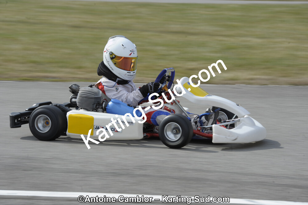 11/03/2012 : 1ère manche du Trophée Vincent Sanchez à Lavelanet (Photos Antoine Camblor) 2012 — karting