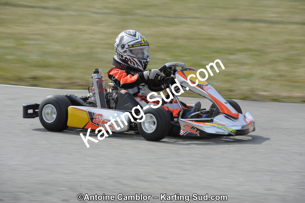 11/03/2012 : 1ère manche du Trophée Vincent Sanchez à Lavelanet (Photos Antoine Camblor) 2012 — karting