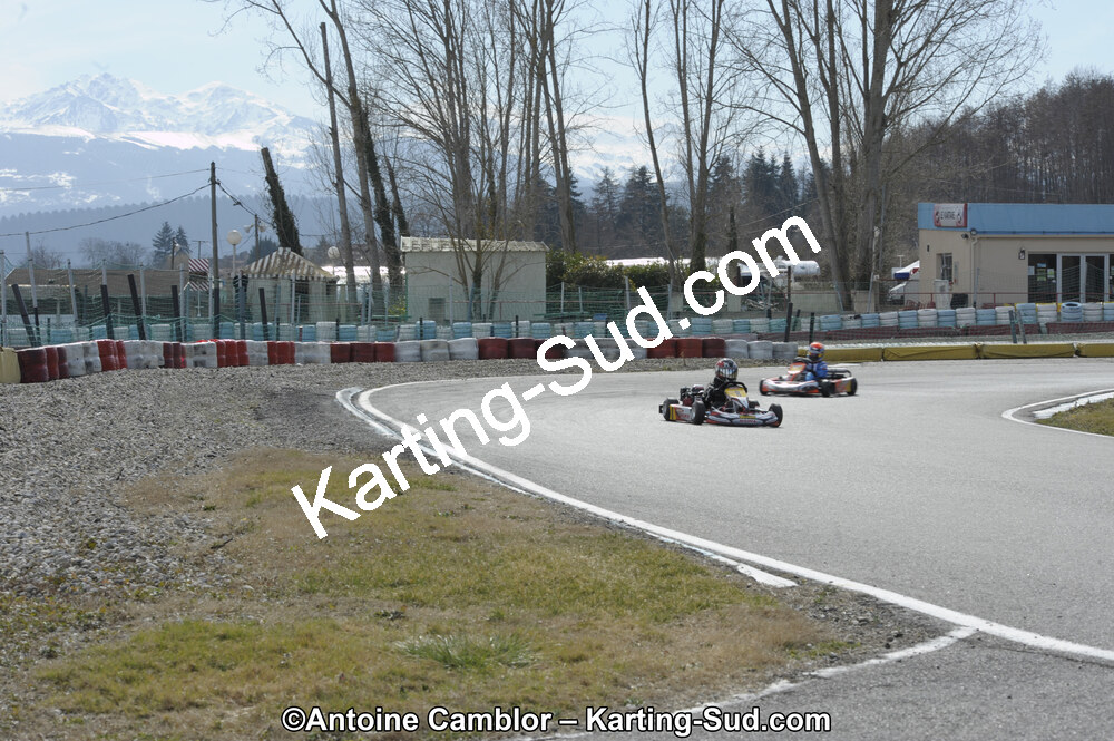 11/03/2012 : 1ère manche du Trophée Vincent Sanchez à Lavelanet (Photos Antoine Camblor) 2012 — karting