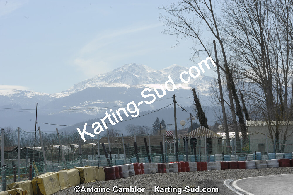11/03/2012 : 1ère manche du Trophée Vincent Sanchez à Lavelanet (Photos Antoine Camblor) 2012 — karting