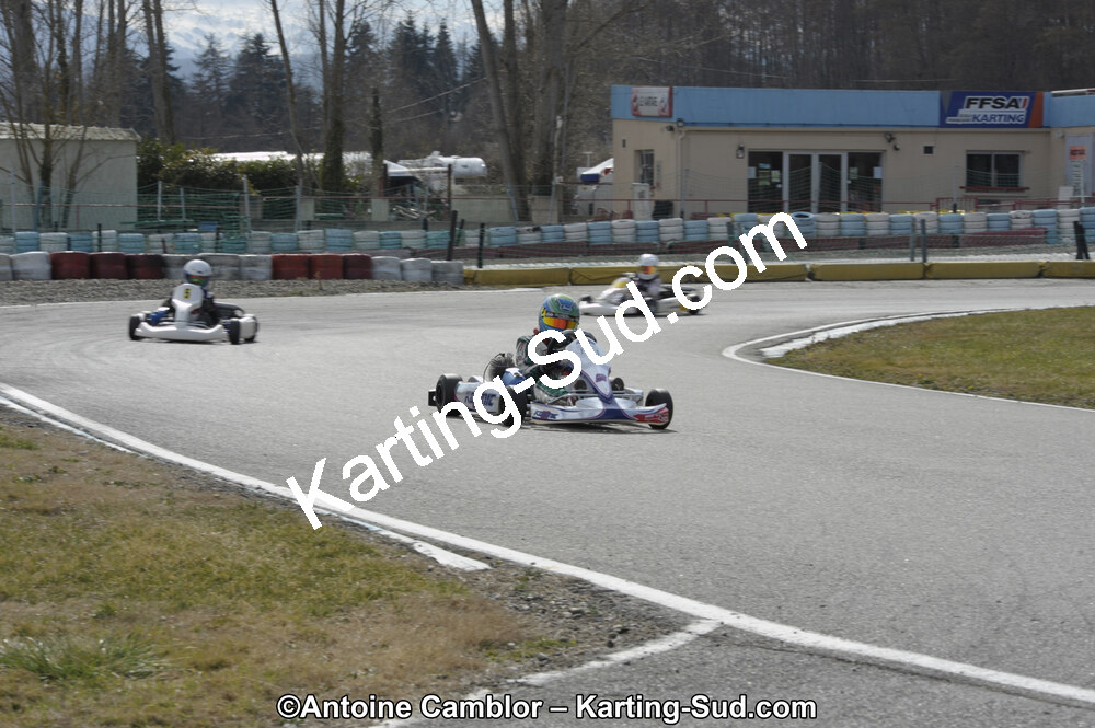 11/03/2012 : 1ère manche du Trophée Vincent Sanchez à Lavelanet (Photos Antoine Camblor) 2012 — karting