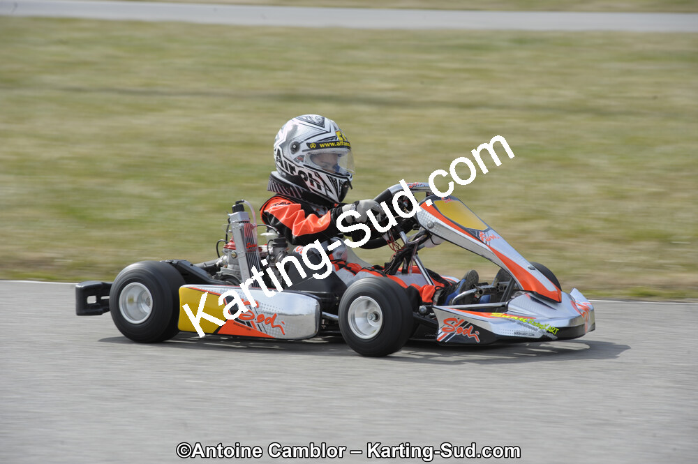 11/03/2012 : 1ère manche du Trophée Vincent Sanchez à Lavelanet (Photos Antoine Camblor) 2012 — karting