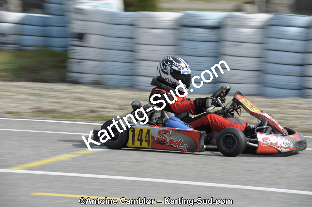 11/03/2012 : 1ère manche du Trophée Vincent Sanchez à Lavelanet (Photos Antoine Camblor) 2012 — karting