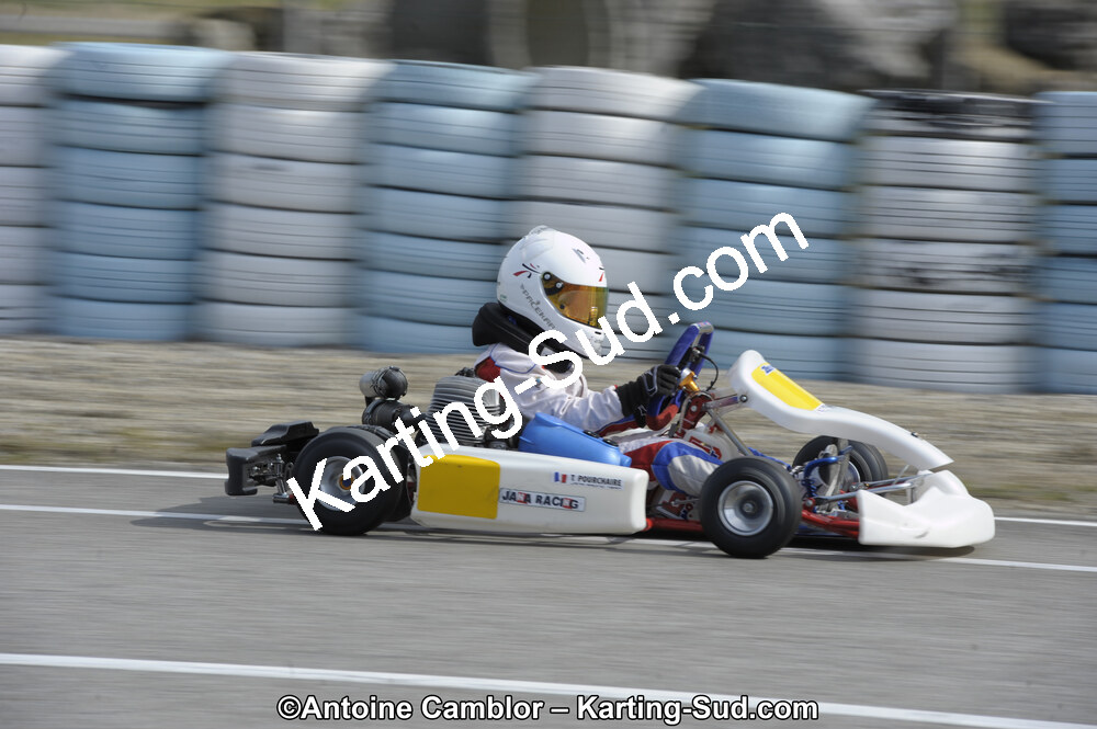 11/03/2012 : 1ère manche du Trophée Vincent Sanchez à Lavelanet (Photos Antoine Camblor) 2012 — karting