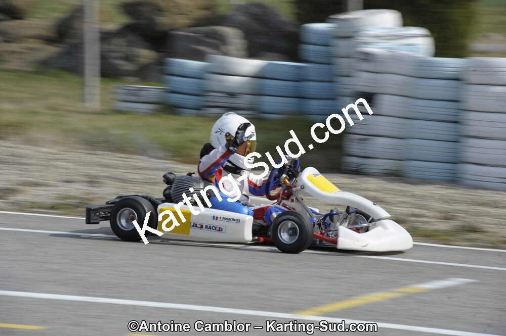 11/03/2012 : 1ère manche du Trophée Vincent Sanchez à Lavelanet (Photos Antoine Camblor) 2012 — karting
