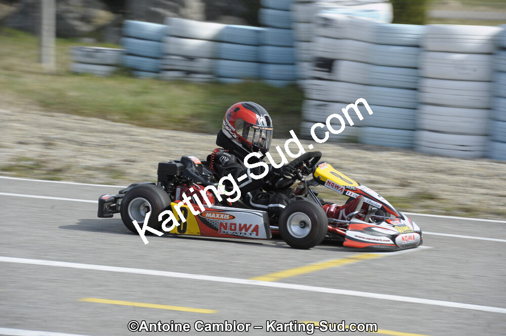 11/03/2012 : 1ère manche du Trophée Vincent Sanchez à Lavelanet (Photos Antoine Camblor) 2012 — karting