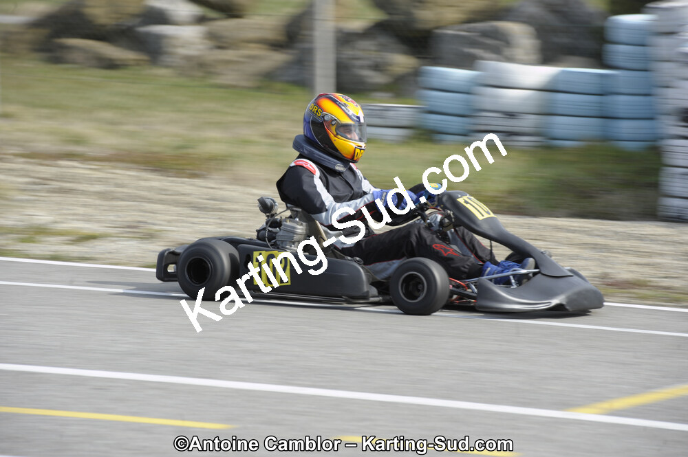 11/03/2012 : 1ère manche du Trophée Vincent Sanchez à Lavelanet (Photos Antoine Camblor) 2012 — karting