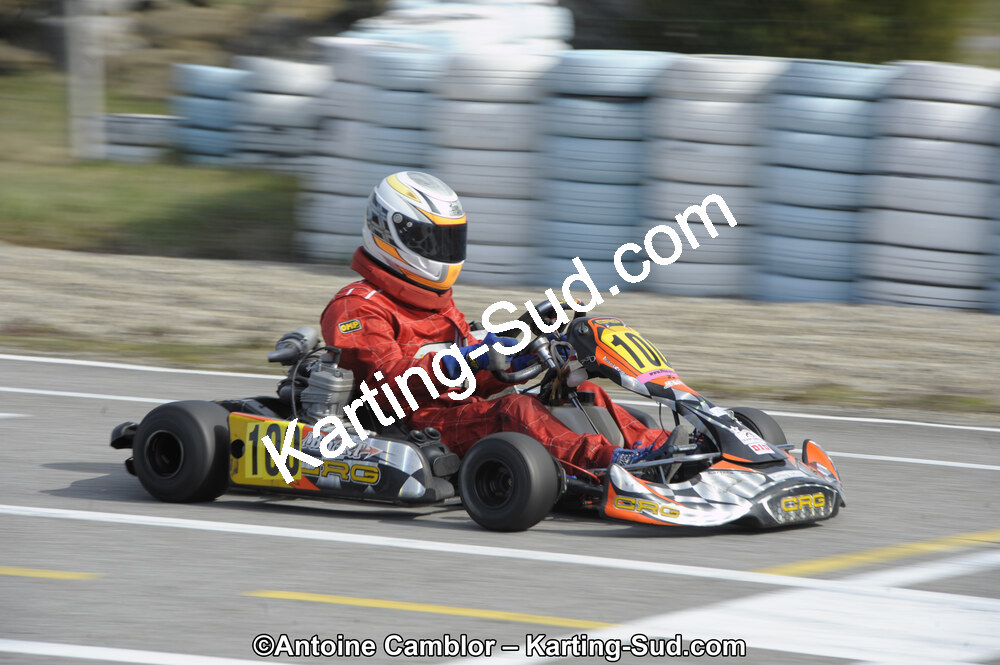11/03/2012 : 1ère manche du Trophée Vincent Sanchez à Lavelanet (Photos Antoine Camblor) 2012 — karting